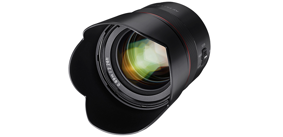  Nuevo SAMYANG AF 75mm F1.8 FE 'Tiny but Absolute' Objetivo de retratos para cámaras Sony E full frame Mirrorless